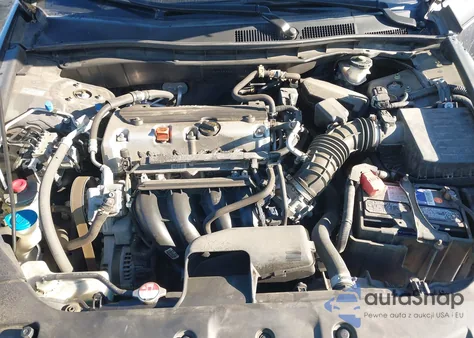 2011 Honda Accord 2.4 Lx from USA, damaged, VIN 1HGCP2F32BA041380